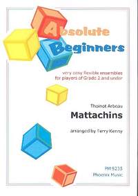 Arbeau, T: Mattachins für variable