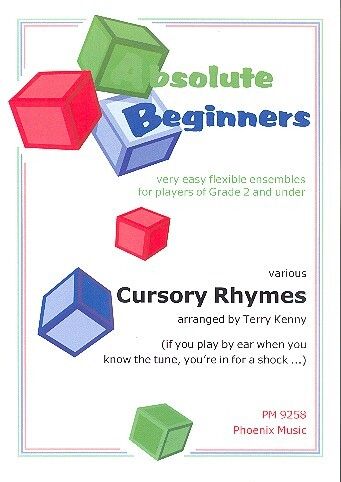 Cursory Rhymes für variable
