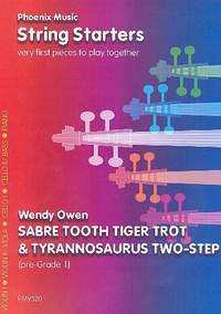 Owen, W: Sabre Tooth Tiger Trot und Tyrannosaurus