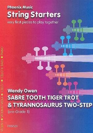 Owen, W: Sabre Tooth Tiger Trot und Tyrannosaurus