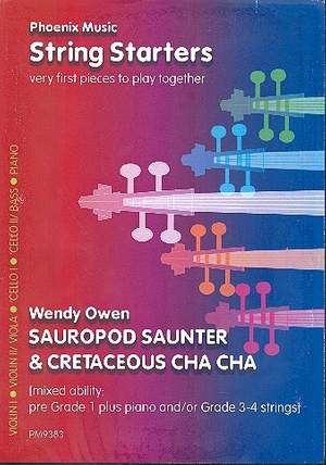 Owen, W: Sauropod Saunter und Cetaceous Cha Cha