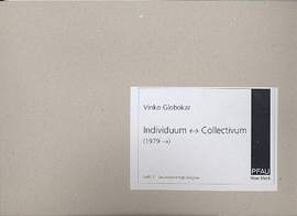 Globokar, V: Individuum - Collectivum Band 1 (1979->)