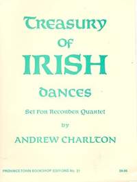 Charlton, A: Treasury of Irish Dances