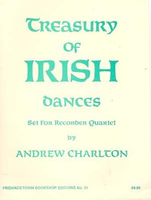 Charlton, A: Treasury of Irish Dances