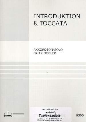 Dobler, F: Introduktion und Toccata