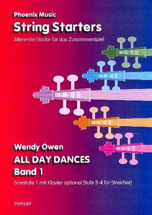 Owen, W: All Day Dances vol.1