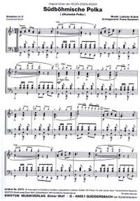 Kubes, L: Südböhmische Polka