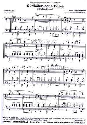Kubes, L: Südböhmische Polka