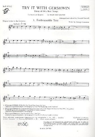 Gershwin, G: Try it with Gershwin