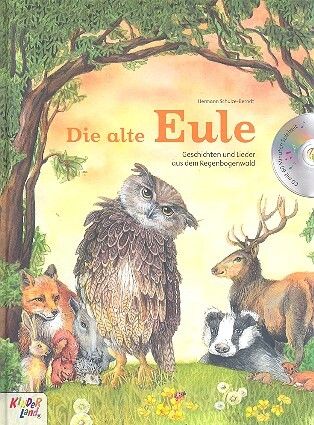 Totzauer, W: Die alte Eule (+CD)