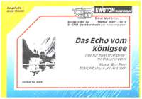 Bern, B: Das Echo vom Königssee: Solo