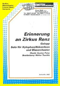 Peter, G: Erinnerung an Zirkus Renz
