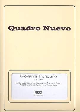 Lowka, D: Giovanni Tranquillo für Klarinette (Melodieinstrument),