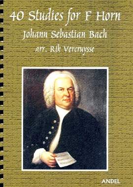 Bach, J S: 40 Studies