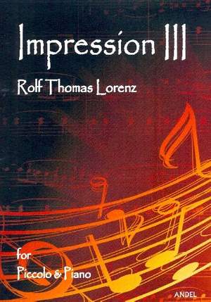 Lorenz, R T: Impression no.3