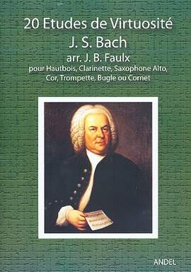 Bach, J S: 20 études de virtuosité