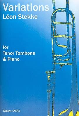 Stekke, L: Variations op.24