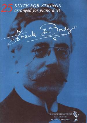 Bridge, F: Suite for Strings for Piano 4 Hands