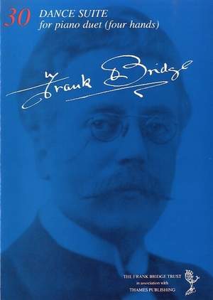 Bridge, F: Dance Suite for piano four hands