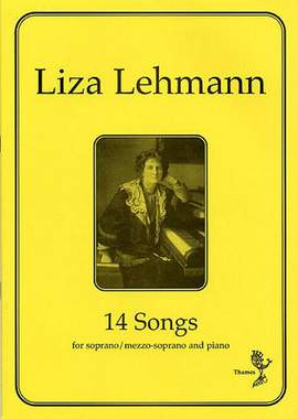 Lehmann, L: 14 Songs for soprano (mezzo soprano)