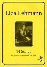 Lehmann, L: 14 Songs for soprano (mezzo soprano)