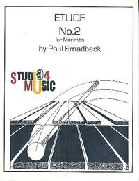 Smadbeck, P: Etude no.2 for marimba