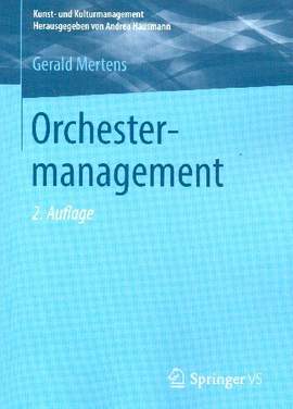 Mertens, G: Orchestermanagement