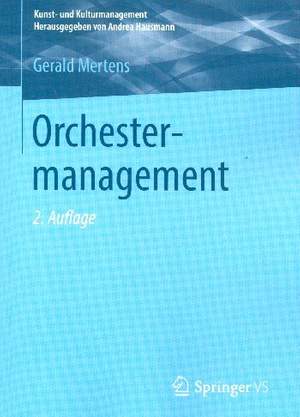 Mertens, G: Orchestermanagement