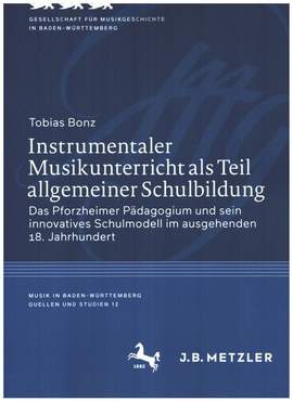 Bonz, T: Instrumentaler Musikunterricht als Teil allgemeiner Schulbildung