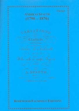 Spaeth, A: Variations op.75