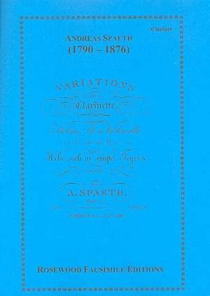 Spaeth, A: Variations op.75