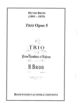 Brod, H: Trio op.5