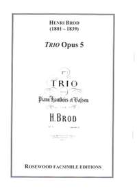Brod, H: Trio op.5