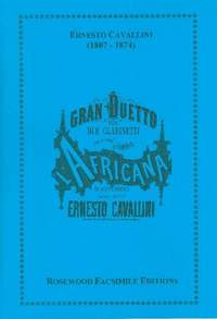 Cavallini, E: Gran Duetto nach Meyerbeers Die Afrikanerin