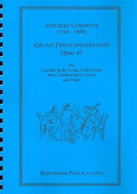 Gyrowetz, A: Grand Trio concertante op.43