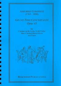 Gyrowetz, A: Grand Trio concertante op.43