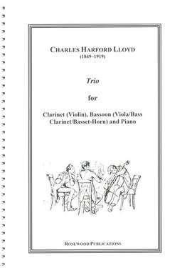 Lloyd, C H: Trio