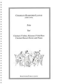 Lloyd, C H: Trio