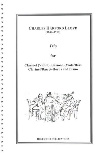 Lloyd, C H: Trio