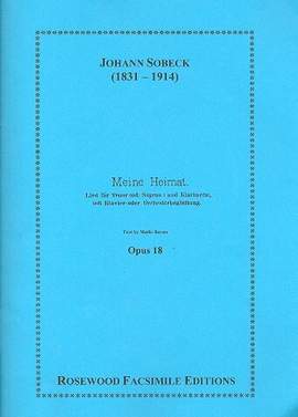 Sobeck, J: Trio op.18