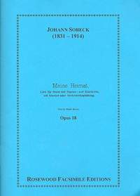 Sobeck, J: Trio op.18