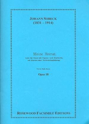 Sobeck, J: Trio op.18