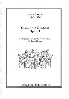 Labor, J: Quintett D-Dur op.11