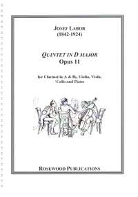Labor, J: Quintett D-Dur op.11