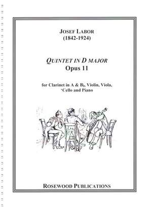 Labor, J: Quintett D-Dur op.11