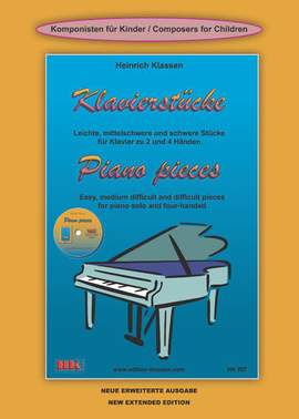 Klassen, H: Klavierstücke 1 Vol. 1