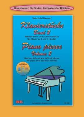 Klassen, H: Klavierstücke Band 2 Vol. 2