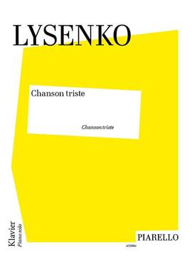Lysenko, M: Chanson triste
