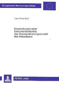 Graf, H: Entwicklung einer Instrumentenfamilie: