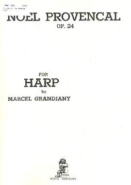 Grandjany, M: Noel Provencal op.24